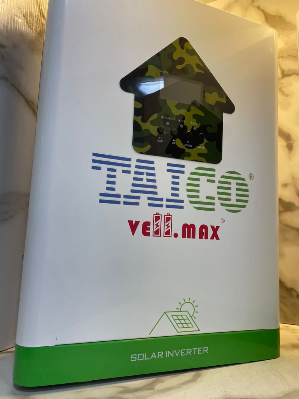 2kva /1600w 24v Taico Transformer based Hybrid Inverter