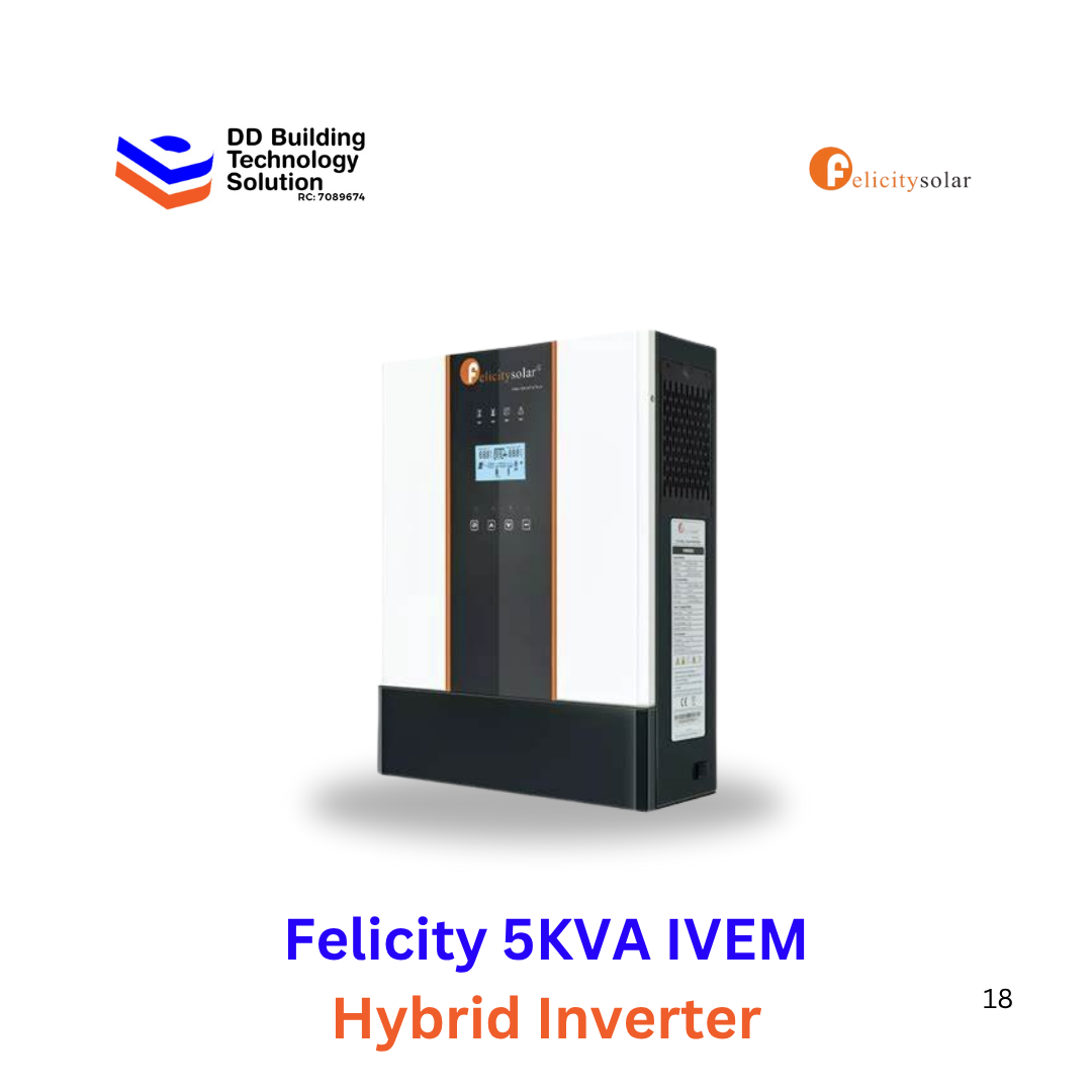 5KVA FELICITY IVEM HYBRID -HIGH FREQUENCY INVERTER