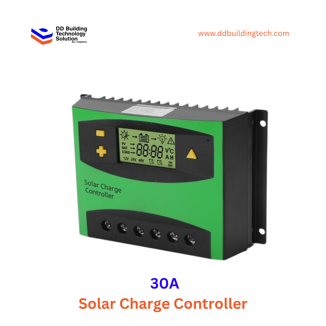 30A PMW Solar Charge Controller