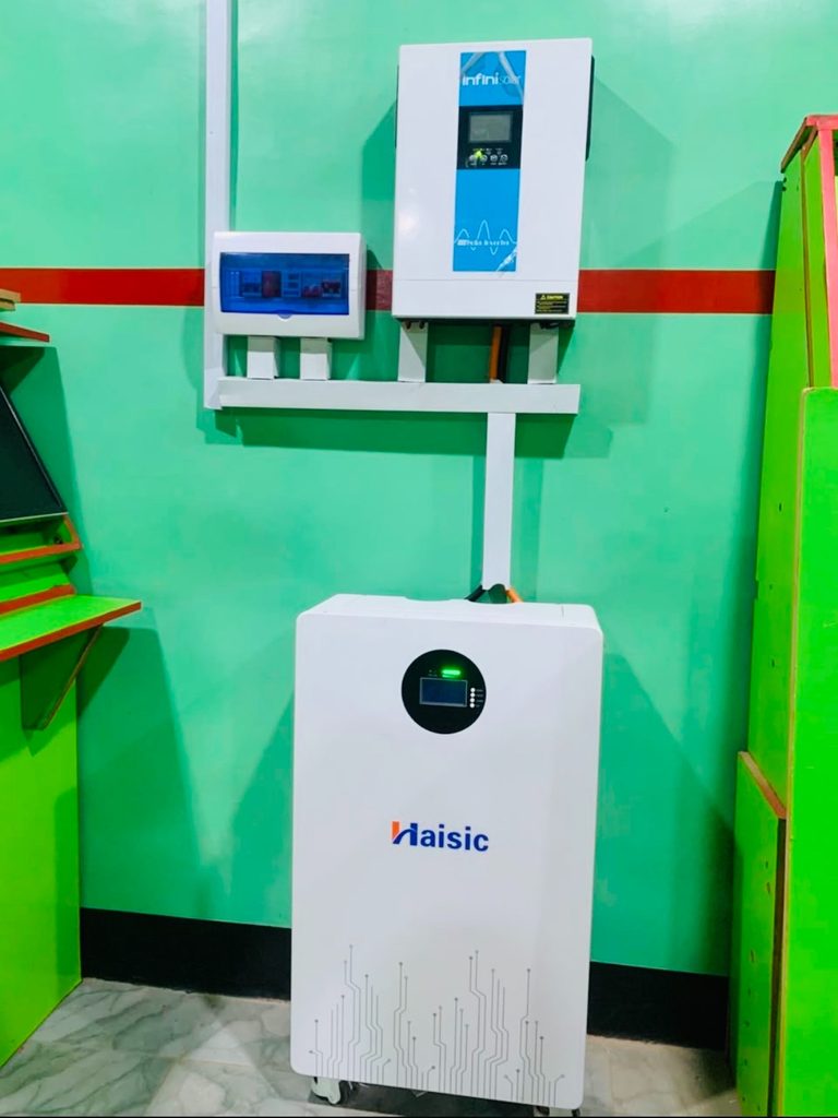 8kva Solar power installation for an office or business in Nigeria