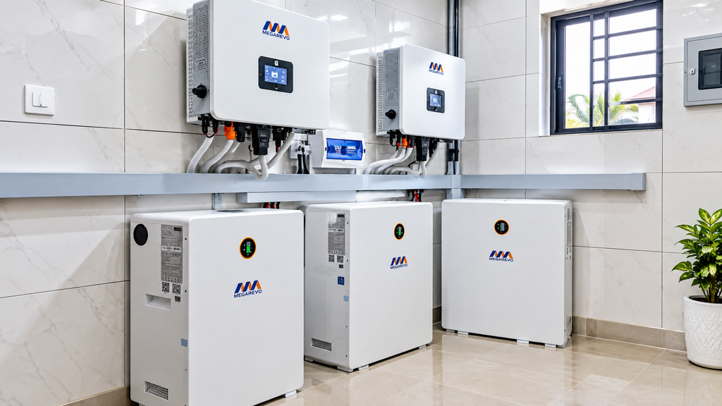 Solar power installation for an office or business in Nigeria