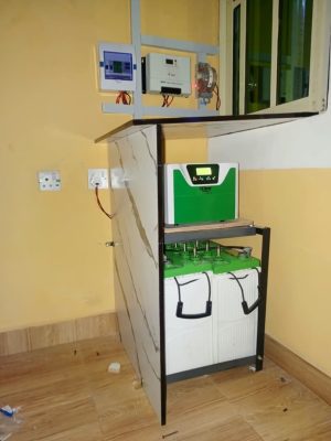 2.5kva Solar Inverter Package with 2 Batteries & 4 Solar Panels