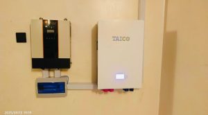 5kva Solar Inverter Package with 1 Lithium Battery & 6 Solar Panels