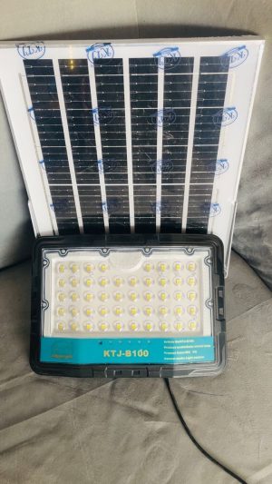 100W Outdoor/Indoor Solar Flood Light 