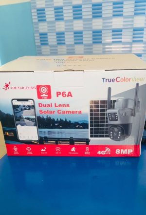  4G V380 Dual Lens PTZ Solar Camera (DS-20)