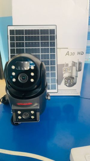 4G Ubox Dual Lens PTZ Solar Camera (DS-35)