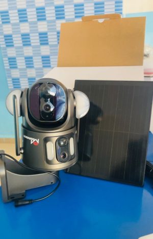 4G Ubox Dual Lens PTZ Solar Camera (DS-40)