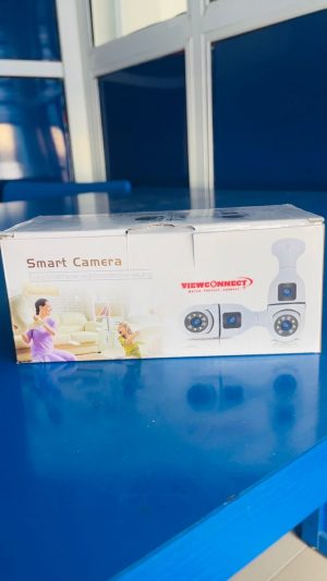 Dual Lens PTZ Bulb Camera (CS-101)