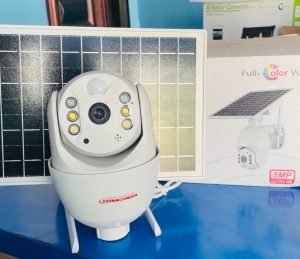 4G Ubox Single Lens Solar PTZ Camera