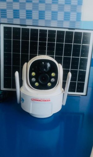 4G Single Lens v380 Solar PTZ Camera