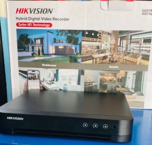 4 Channel DVR (Digital Video Recorder)