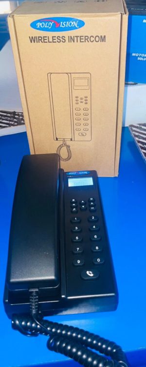 Wireless Intercom With Display