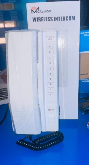 Wireless Intercom Without Display