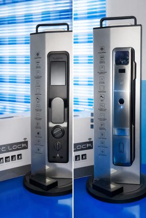 5 Way Unlock Smart Lock