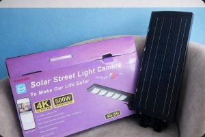 Solar Street Light Camera