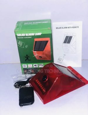 Solar Security Sensor Alarm
