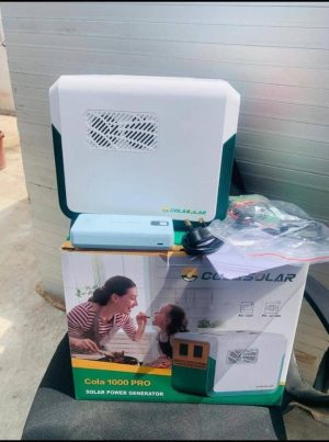 Colar 1000pro Solar Generator