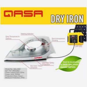 300w Qasa low power dry iron