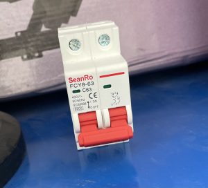 2 pole 63A DC Breakers