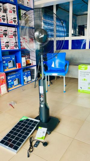 Iwin 18' Rechargeable Solar Fan
