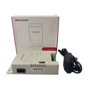HIK 4 Way Power Supply Box