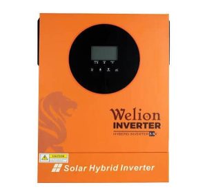 2kVA 12v Wellion Hybrid Inverter