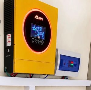 6.5kVA 48v SMS Hybrid High-Frequency Inverter