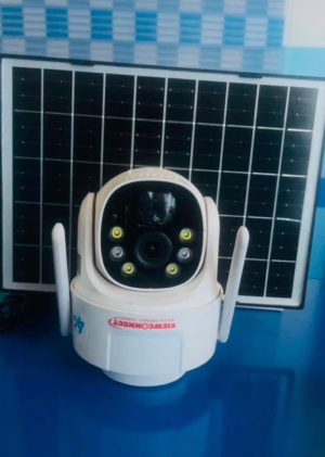 TS-04 V380 Single Lens Solar PTZ Camera