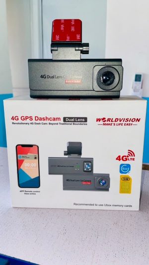 4G Dual Lens Car Camera