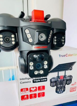 DS-85 4G Triple Lens V380 PTZ Camera