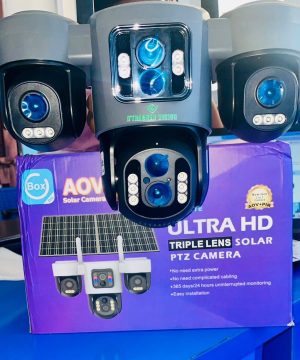 DS-50 4G Ubox Triple Lens Camera