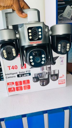 DS-100 4G V380 Four Lens Camera