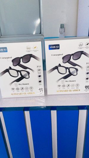 AI Smart Spy Glasses