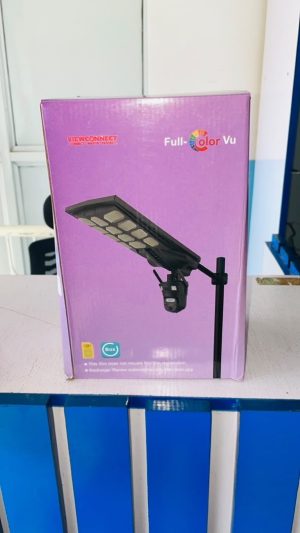 ALS-40 4G UBox Dual Lens Solar Light & Camera