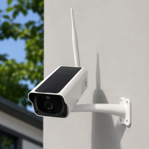 4G UBox 4MP Single Lens Bullet Camera