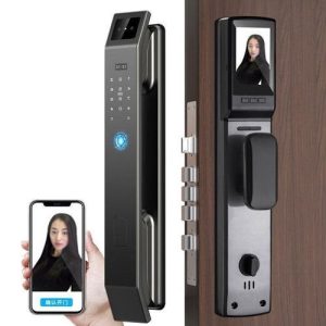 Smart Lock 524 (Shiny with Facial ID)