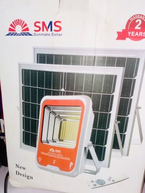SMS 300W Solar Floodlight (Double Panel)