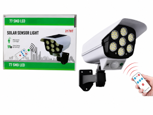 77 SMD LED Solar Sensor Light