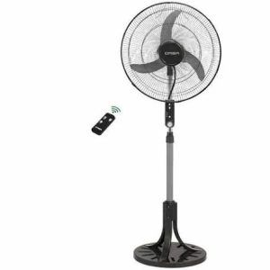 Solar Standing Fan 25W AC/DC