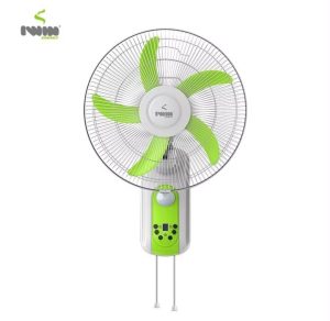 IWIN 18" Rechargeable Wall Fan with Solar Panels