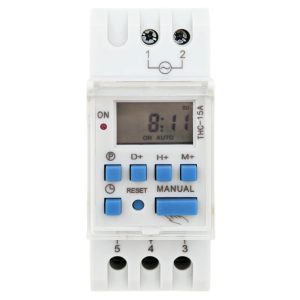 15A Breaker Time Switch
