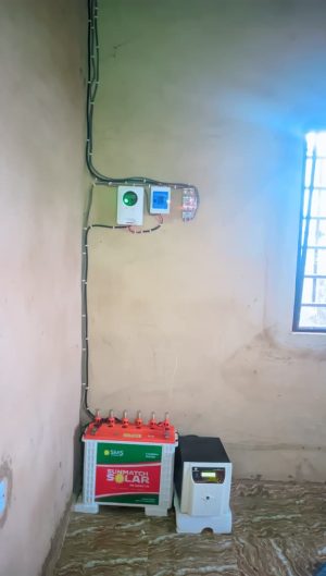 1.5kva Solar Inverter Package with 1 Battery & 2 Solar Panels