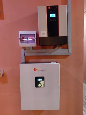 3kva Solar Inverter Package with 1 Lithium Battery & 4 Solar Panels