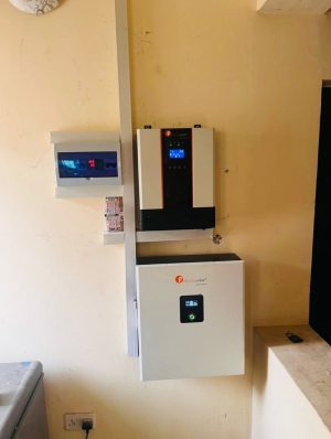 5kva Solar Inverter Package with 1 Lithium Battery & 6 Solar Panels