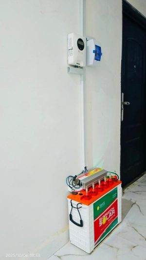 3000W Solar Inverter Package with 1Tubular Battery & 1 Solar Panel