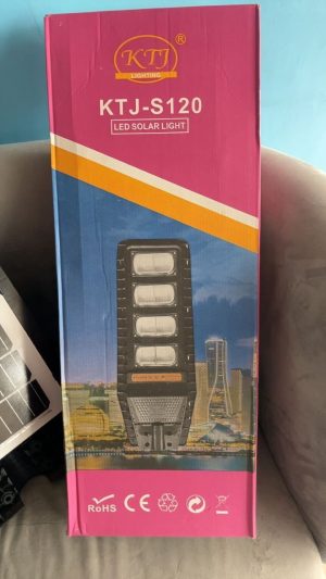 4 Eyes Solar Street Light