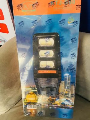 3 Eyes Solar Street Light