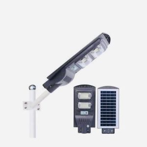 2 Eyes Solar Street Light