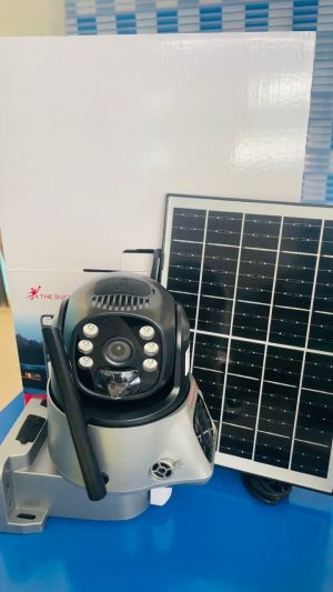  4G V380 Dual Lens PTZ Solar Camera (DS-20)