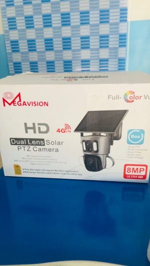 4G Ubox Dual Lens PTZ Solar Camera (DS-40)